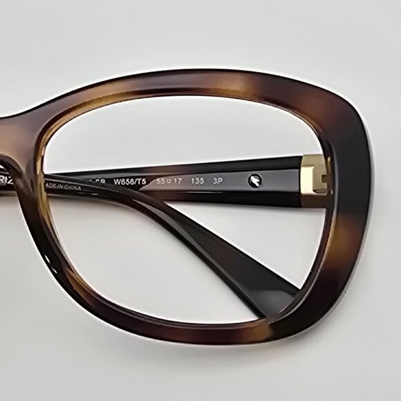 Vogue VO2943-SB W656/T5 Tortoise Rhinestone Sunglasses Frame w/ Case 55-17-135 - Picture 14 of 16